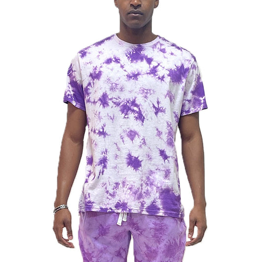 Purple Splotch Tie Dye T-Shirt